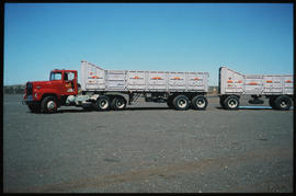 
SAR road truck with trailer.
