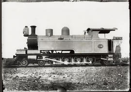 Locomotive No 114, later SAR Class A.
