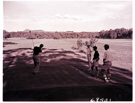"Bethlehem, 1960. Golfing."