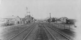 Port Elizabeth, 1895. North End station looking north. (EH Short)