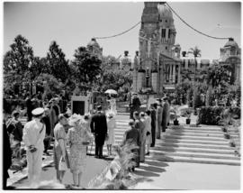 Durban, 22 March 1947.  Garden of Remembrance.
