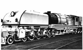 SAR Class GEA No 4002 built by Beyer Peacock & Co in 1946.