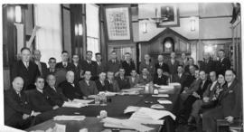 Johannesburg, 13 September 1944. Conference betwene Administration, Management and Federal Consul...
