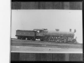 NGR 'American D' No 335 built by American Locomotive Co later SAR Class 3A No 1476, also known as...