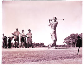 "Bethlehem, 1960. Golfing."