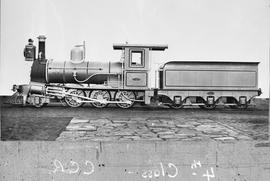 CGR 1st Class No 63, built by Beyer Peacock & Co.