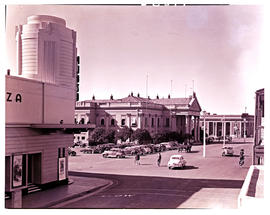 "Kimberley, 1948. Business street."
