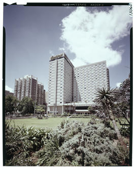 Johannesburg, 1969. Landdrost hotel. [Jan Hoek]