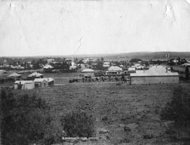 Bloemfontein, 1903. View from the north.