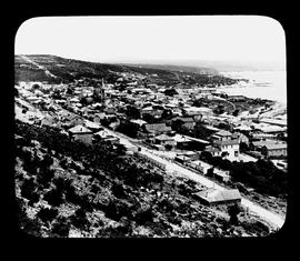 Mossel Bay. General view.