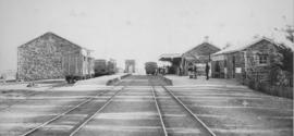 Modder River, 1895. Station looking south. (EH Short)