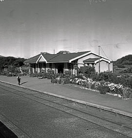 "Wilderness, 1934. Railway station."