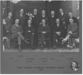 East London, 1933. Buffalo Harbour Advisory Board.