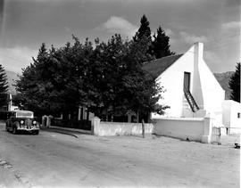 Montagu, 1947. Old Dutch homestead.