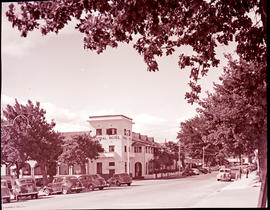 Paarl, 1939. Central Hotel.