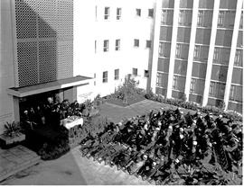 Bloemfontein, June 1964. Opening of CW Malan Building.