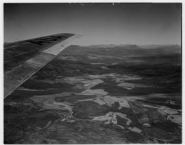 May 1946. Trip to Cape Town with SAA Douglas DC-4 ZS-AUA 'Tafelberg', view from aircraft over fer...