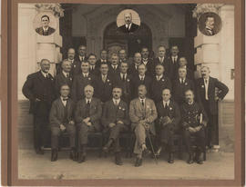 Port Elizabeth, 6-7 May 1927. Meeting of stationmasters, locomotive foremen, locomotive traffic a...