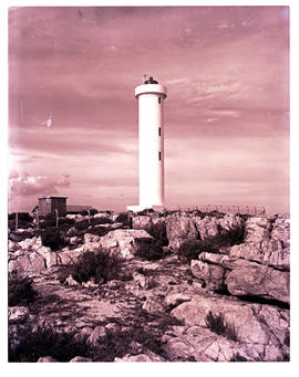 Cape Town, 1962. Cape Hangklip lighthouse.