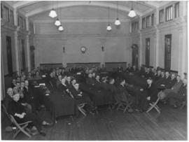 Johannesburg, September 1941. Conference between the administration and the SAR&H Staff Assoc...