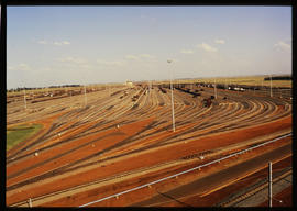 Bapsfontein. Sentrarand marshalling yard. [Jan Hoek]