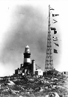 Cape Agulhas. First Lighthouse.