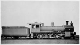 CGR 6th Class superheater built by the newly formed North British Loco Co in 1903, later SAR Clas...