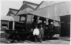 Pretoria. SAR Leyland narrow gauge railcar RM1, built for the Port Shepstone - Harding line. Desi...