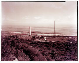 Cape Town, 1939. Slangkop lighthouse.