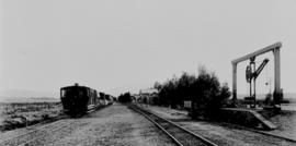 Muldersvlei, 1895. Station yard. (EH Short)