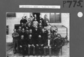 Cape Town, 1888. CGR accounting staff.