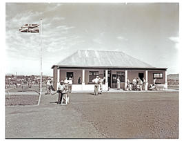 Aliwal North, 1938. Golf clubhouse.