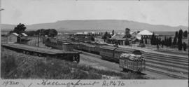 Hattingspruit. View of station from coaling stage in foreground.