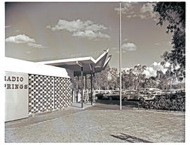 "Aliwal North, 1963. Entrance to hot spring resort."