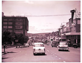 "Bethlehem, 1960. Business street."