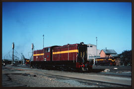
SAR Class 61-000 No 61-004 diesel-hydraulic locomotive. Previously SAR Class 1-DE.
