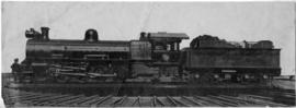 CSAR Class 11 2-8-2 No 729, placed in service in 1904, later SAR Class 11 No 941.
