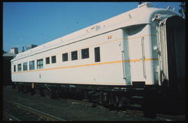 
Special dining car type A-36 for use on the Governor's-General White Train. Built in 1947 has No...