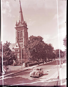 Paarl, 1939. Dutch Reformed Church Noorder-Paarl.