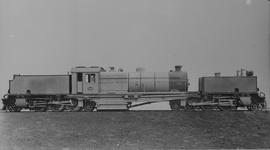 
SAR Class GG No 2290 built by Beyer Peacock & Co No 6232 in 1925. Design for fast passenger ...