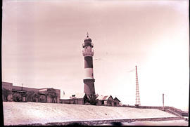 Swakopmund, South-West Africa, 1957. Lighthouse.