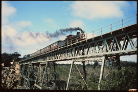 Humansdorp district, January 1971. Historical Transport Association special train commemorating t...