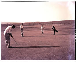 "Uitenhage, 1954. Municipal golf course."