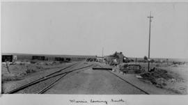 Marais, 1895. Station looking south. (EH Short)