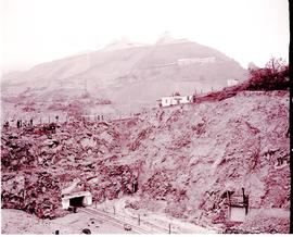 Swaziland, 1948. Havelock asbestos mine.