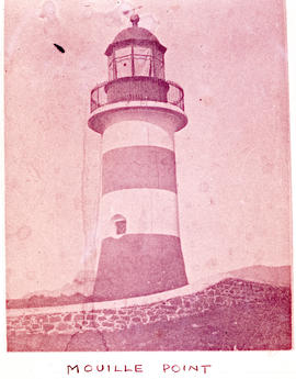 Cape Town, 1948. Mouille Point lighthouse.