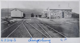 Laingsburg. Railway station. (EH Short)