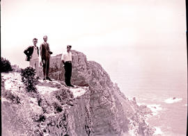 Cape Town, 1926. Near the lighthouse at Cape Point.