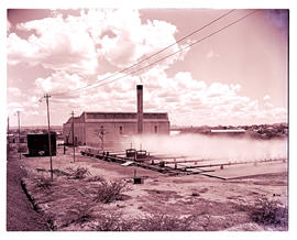 Windhoek, South-West Africa, 1952. Van Eck power station.