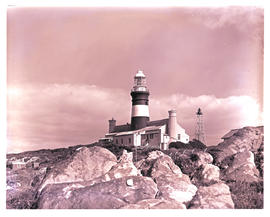 Cape Agulhas, 1977. Lighthouse.